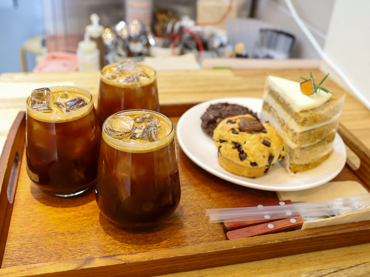 아라파파 북촌점 음식