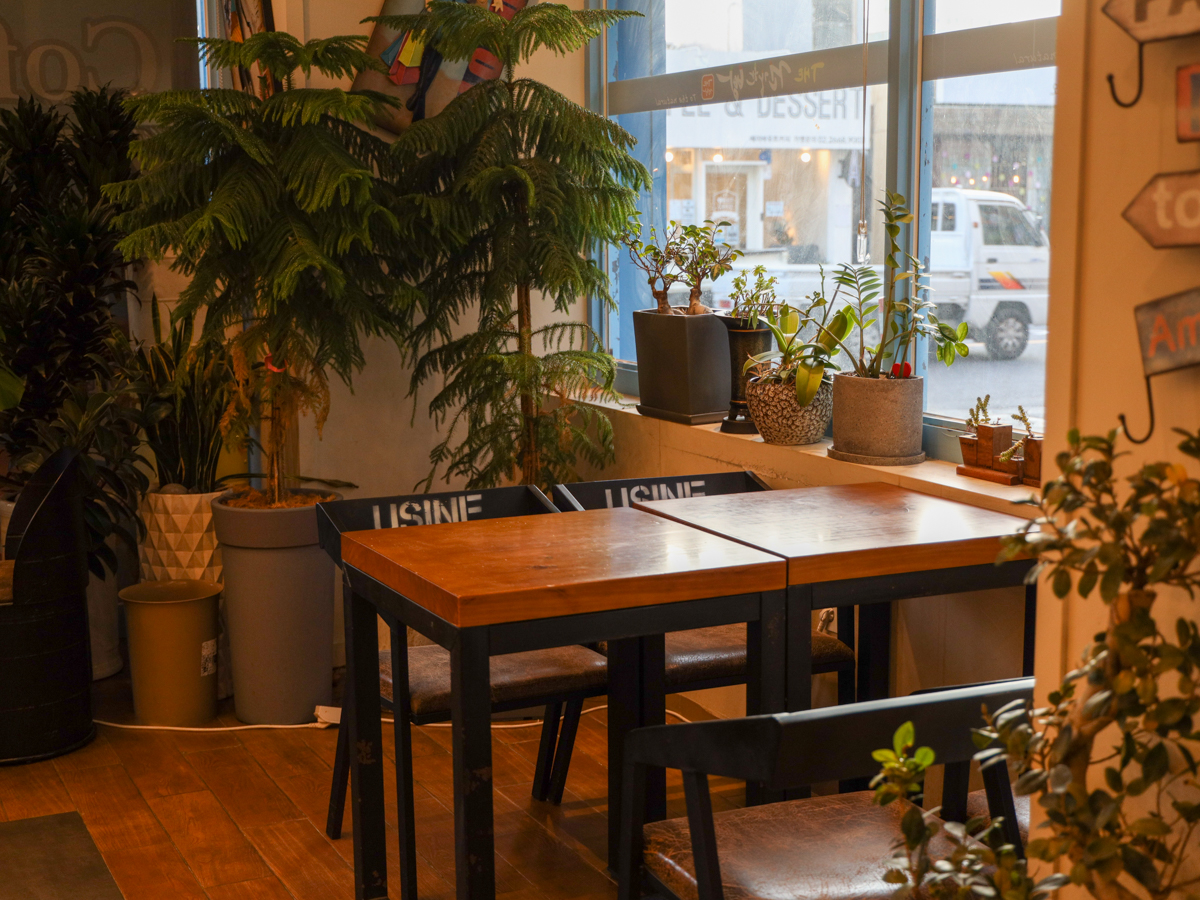 더건강한빵 내부전경