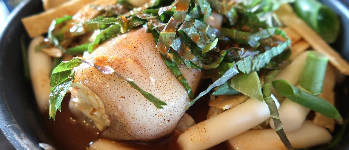 떡볶이 바다에 퐁당 <제주 서쪽 떡볶이 투어>