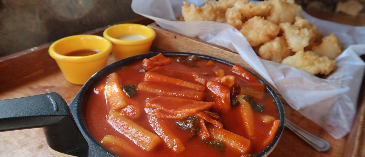 떡볶이 바다에 퐁당 <제주 서쪽 떡볶이 투어>