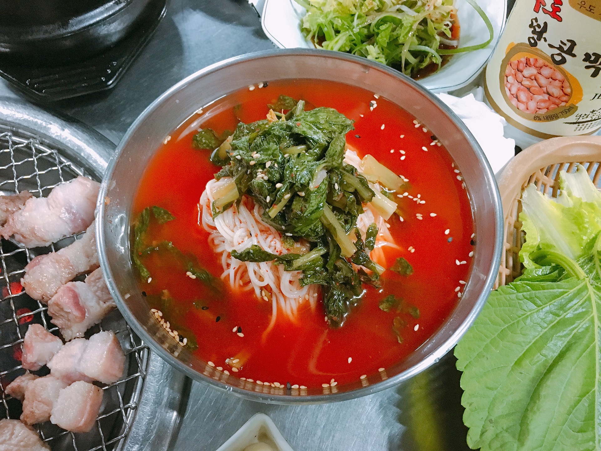 복자씨연탄구이