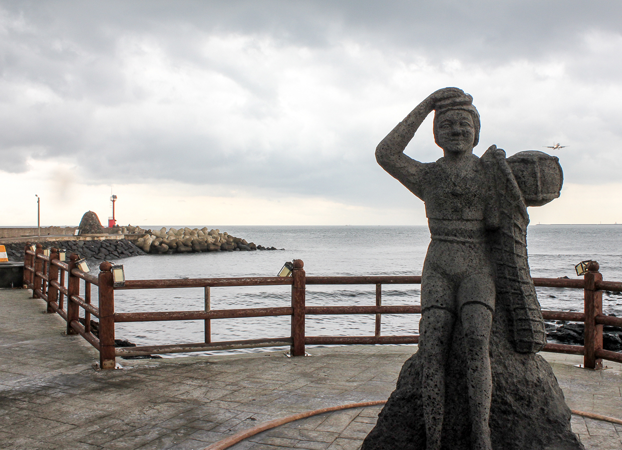 다끄네포구(용담포구)