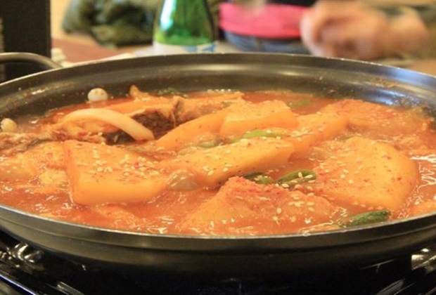 천지연해물전복뚝배기