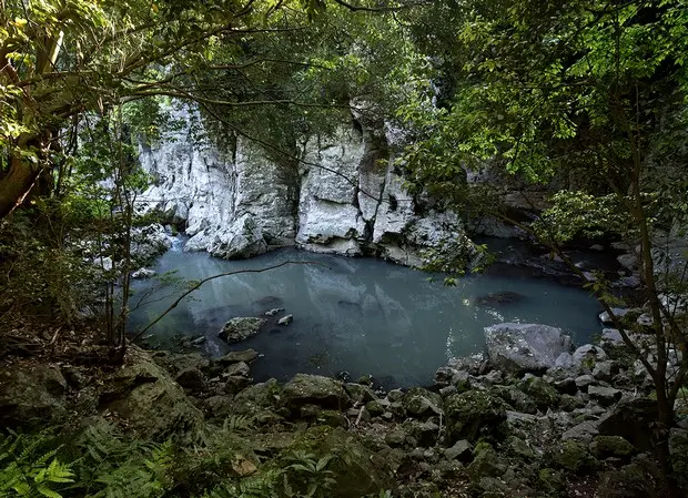 Visit Jeju : 安徳渓谷