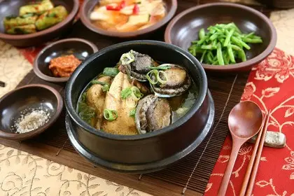 Hwajin Abalone (화진전복)
