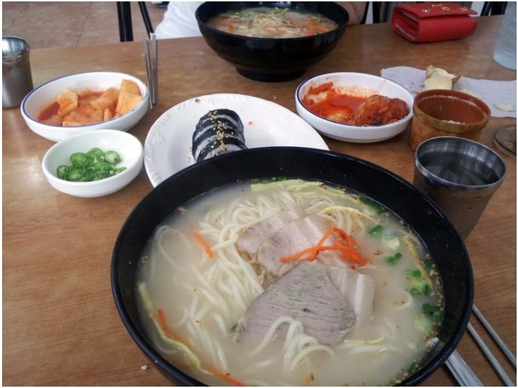국수와냉면