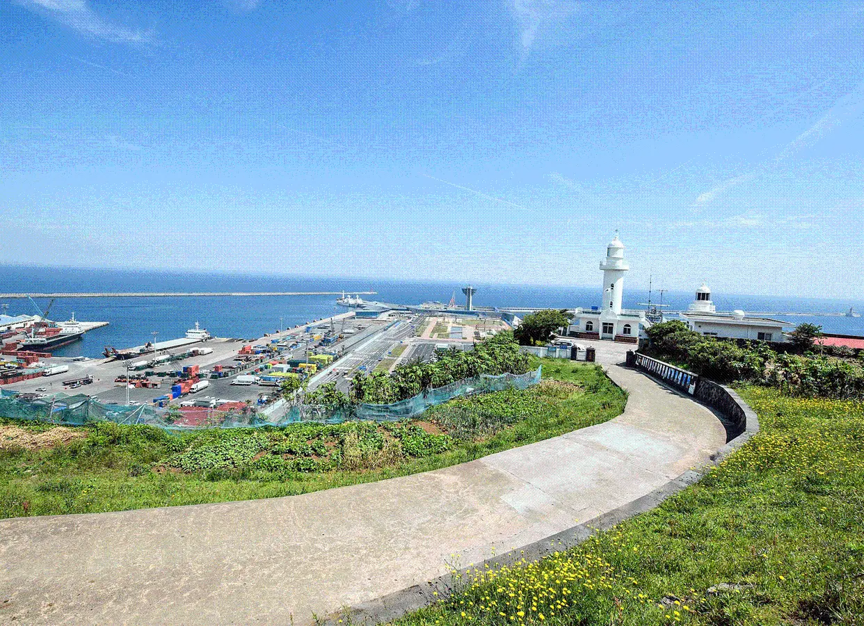 산지 등대