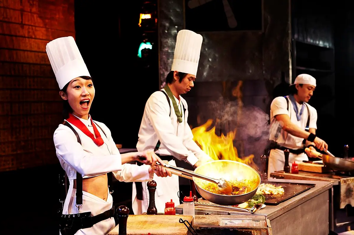 Jeju NANTA nonverbal kitchen percussion performance