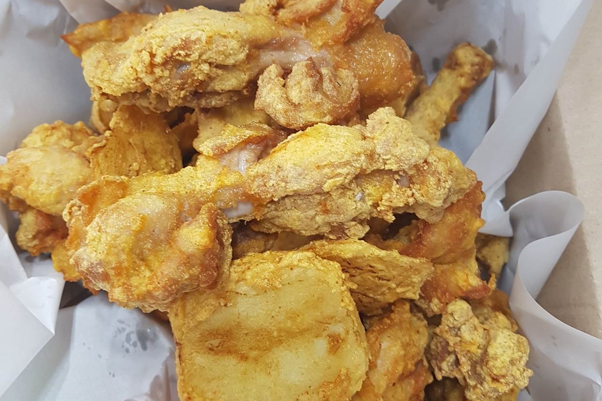 시영통닭