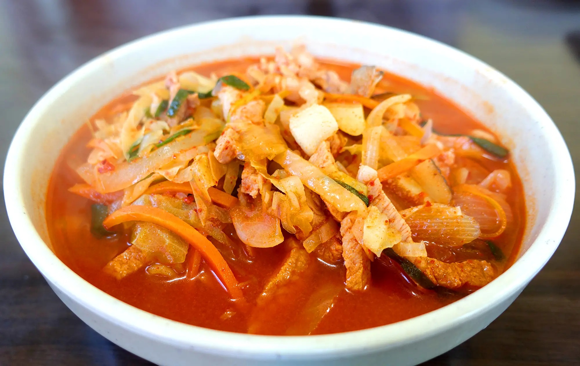겨울엔 짬뽕, 제주 도민이면 다 아는 짬뽕집