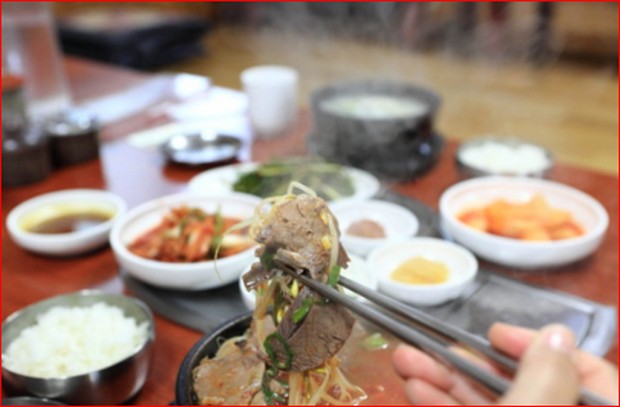 누리해장국