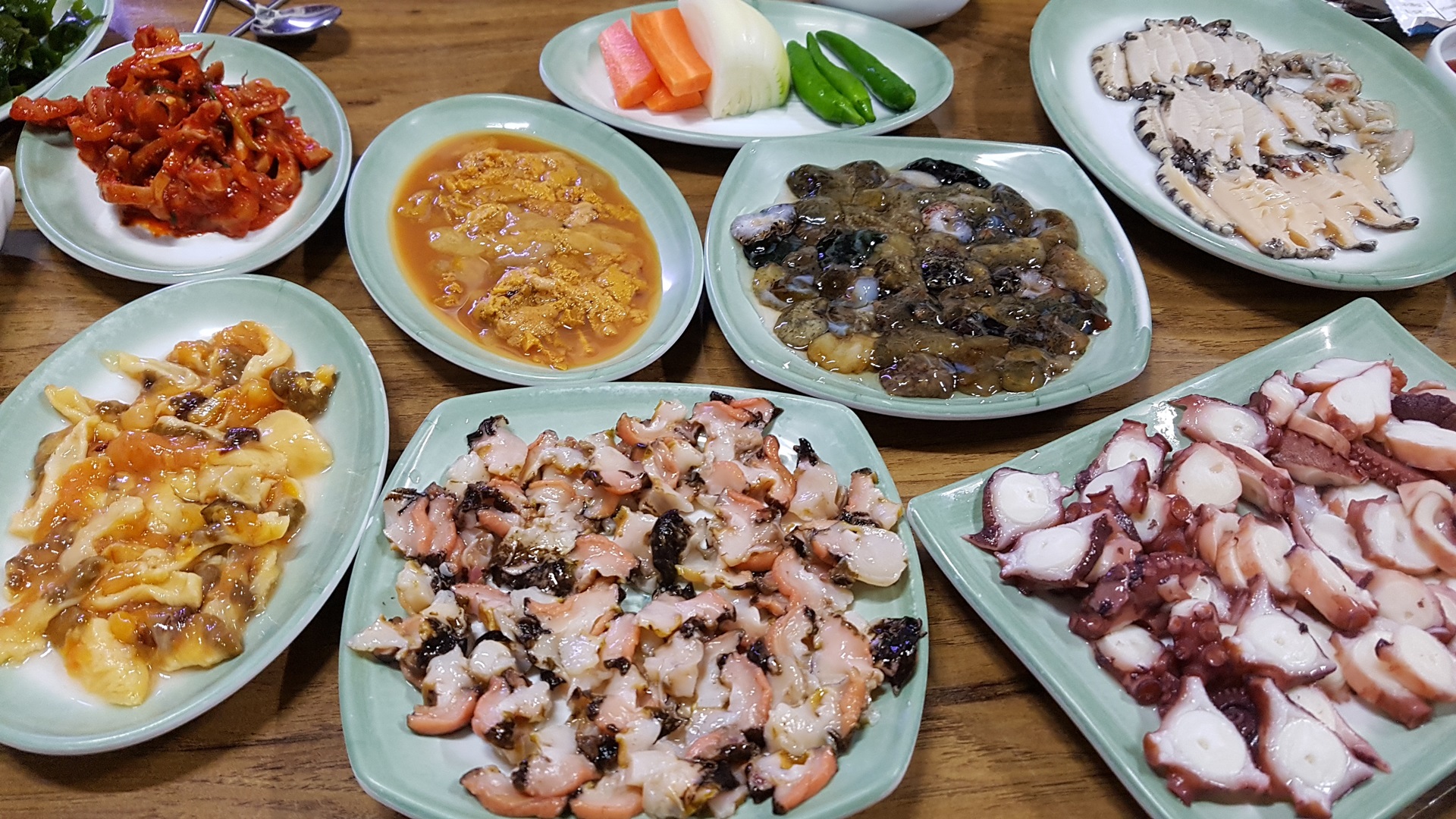 섭지코지해녀밥상