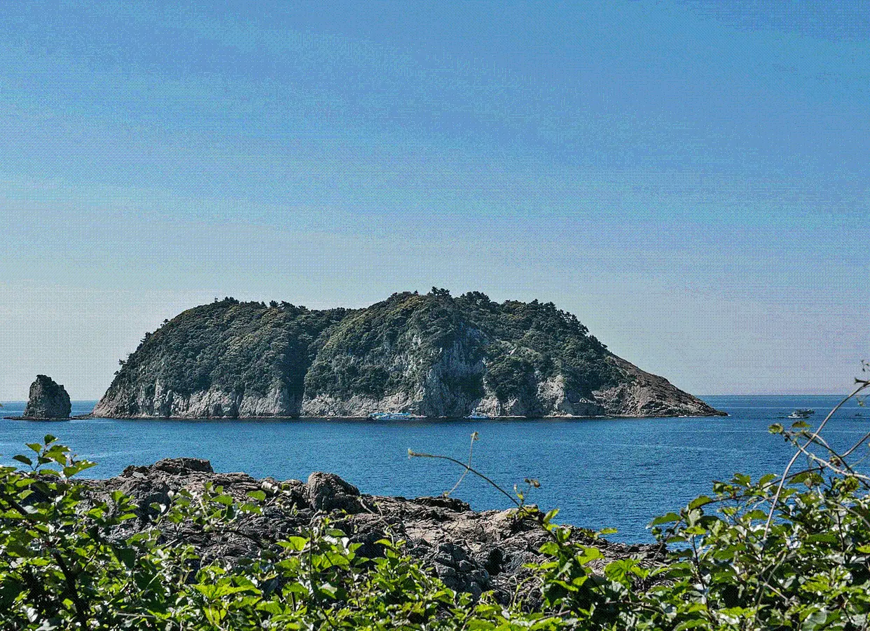 문섬(서귀포해양도립공원)