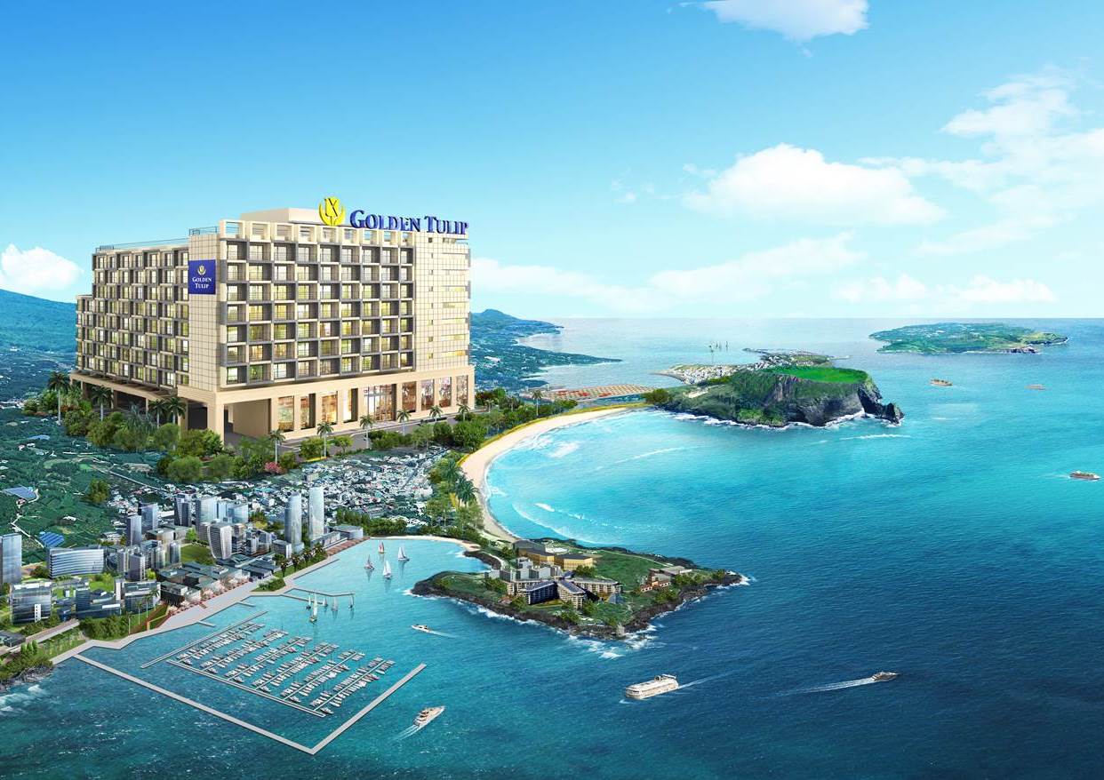 제주성산골든튤립호텔