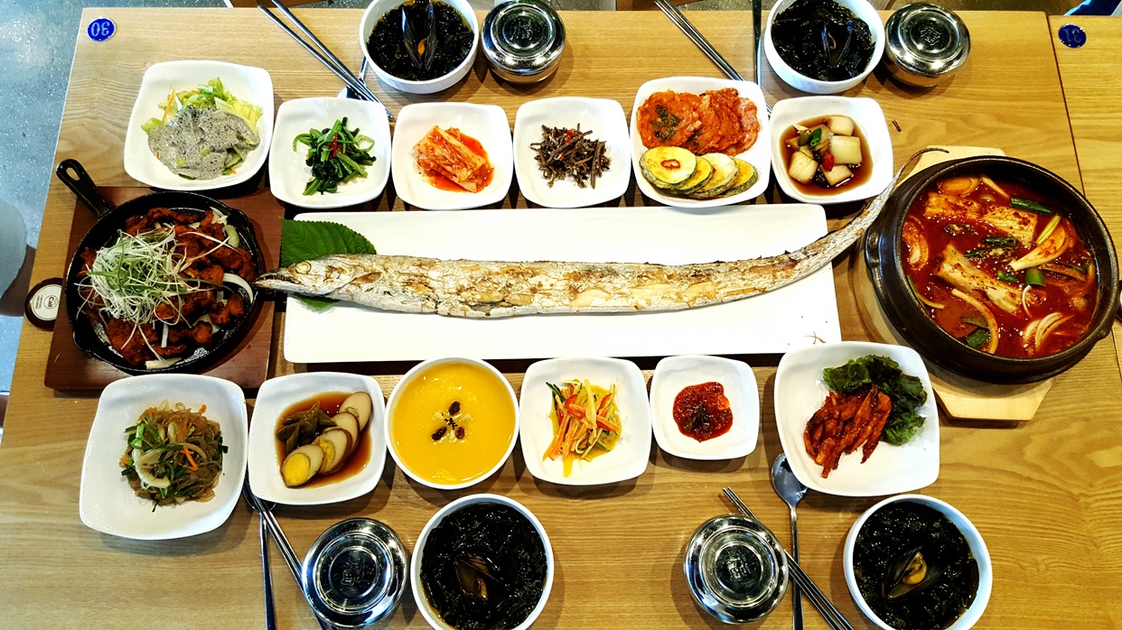 모해 통갈치화덕구이전문점