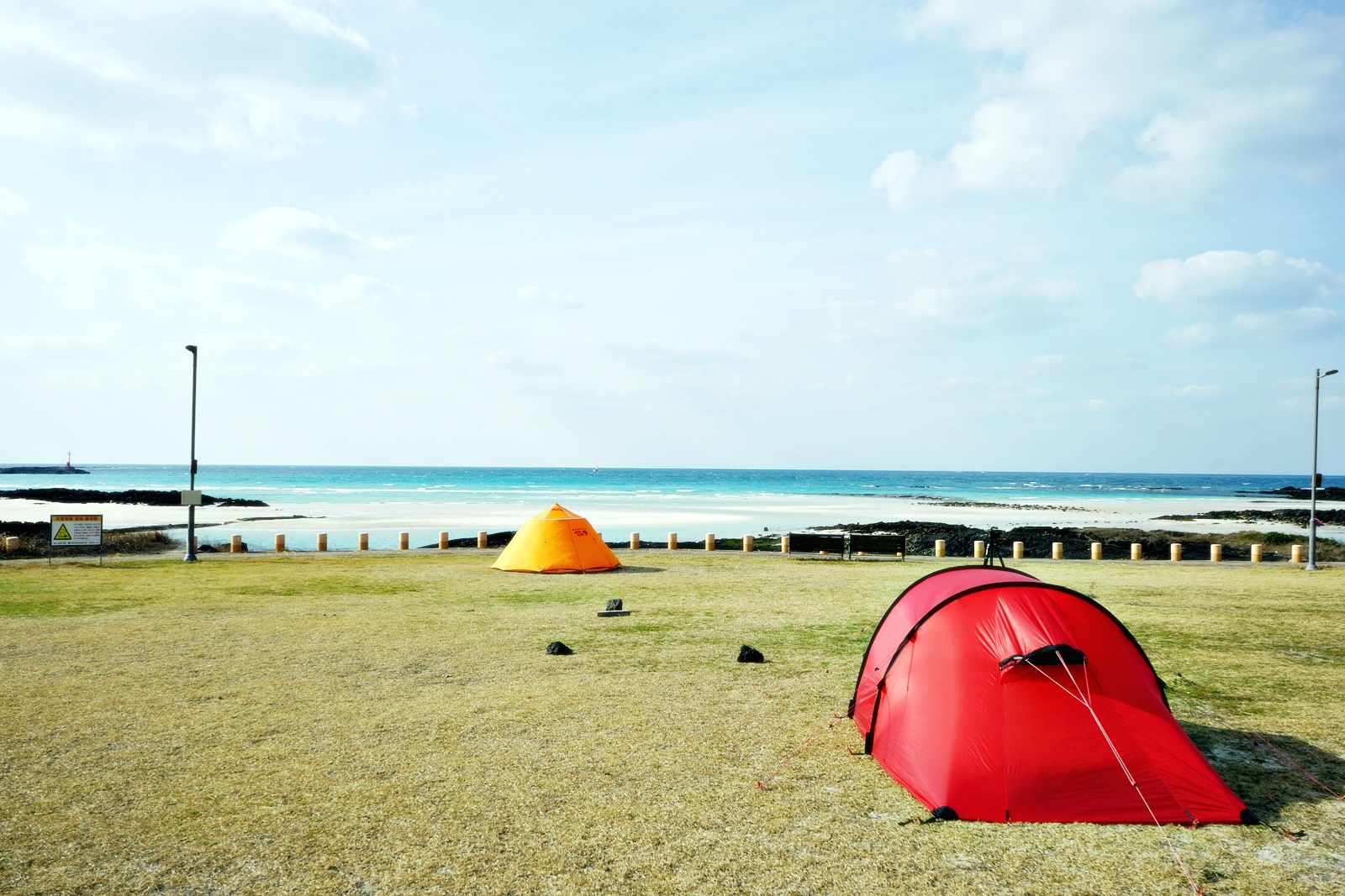 Gimnyeong Beach Campground