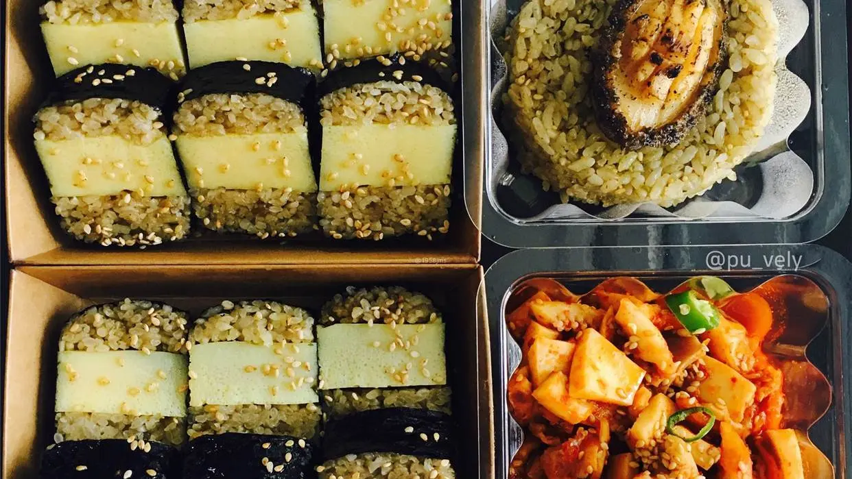Jeju Kim Manbok (제주김만복(만복이네김밥집))