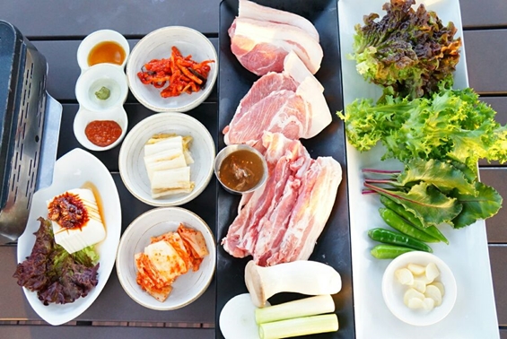 해변가든(켄싱턴리조트)