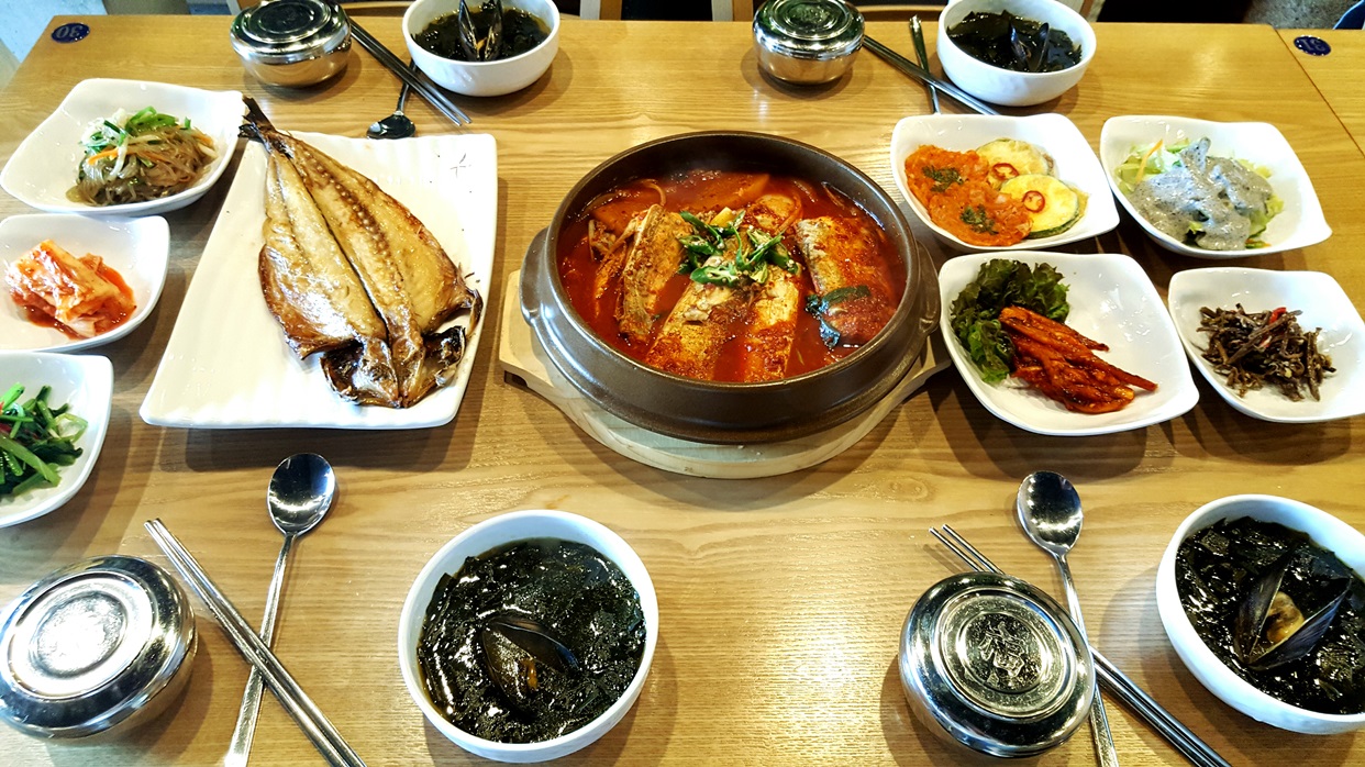 모해 통갈치화덕구이전문점