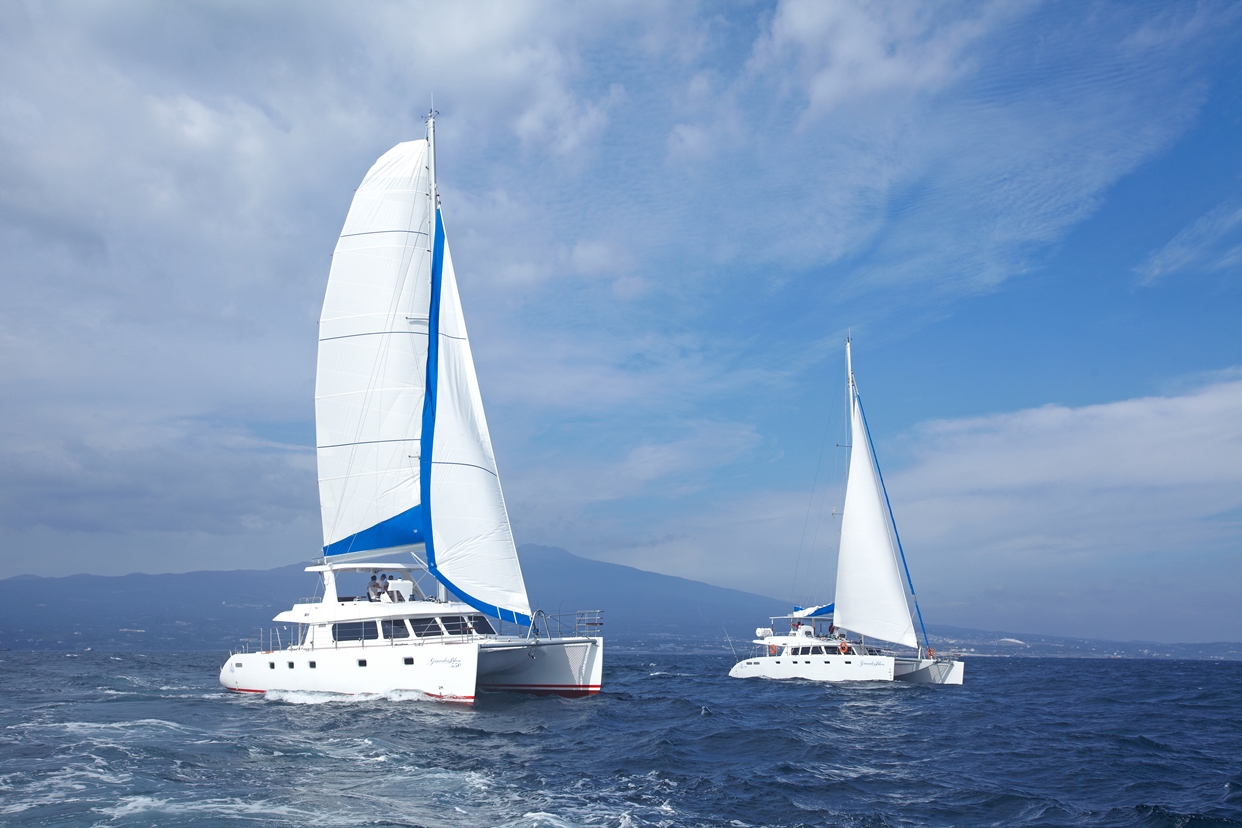 그랑블루 요트투어