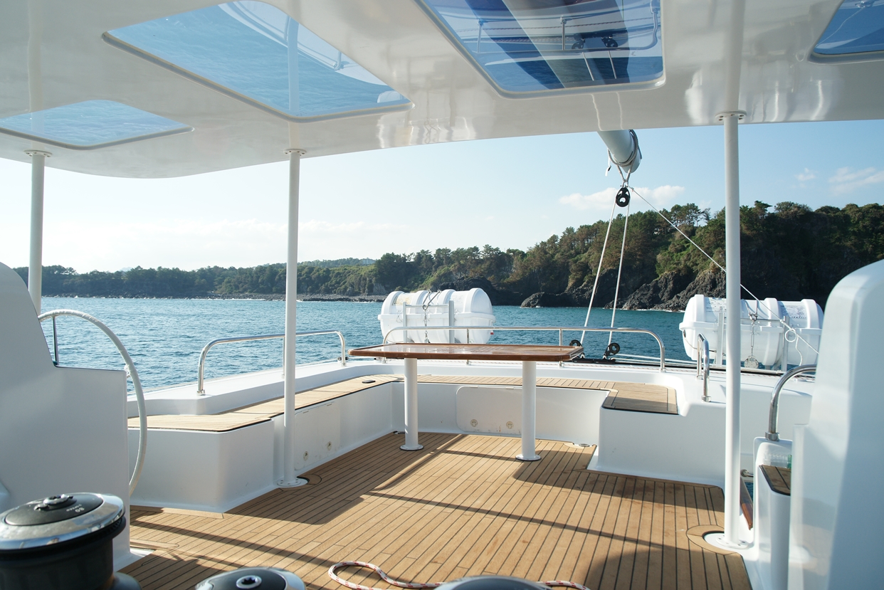 그랑블루 요트투어