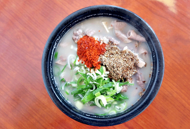 만세국수 삼성혈점