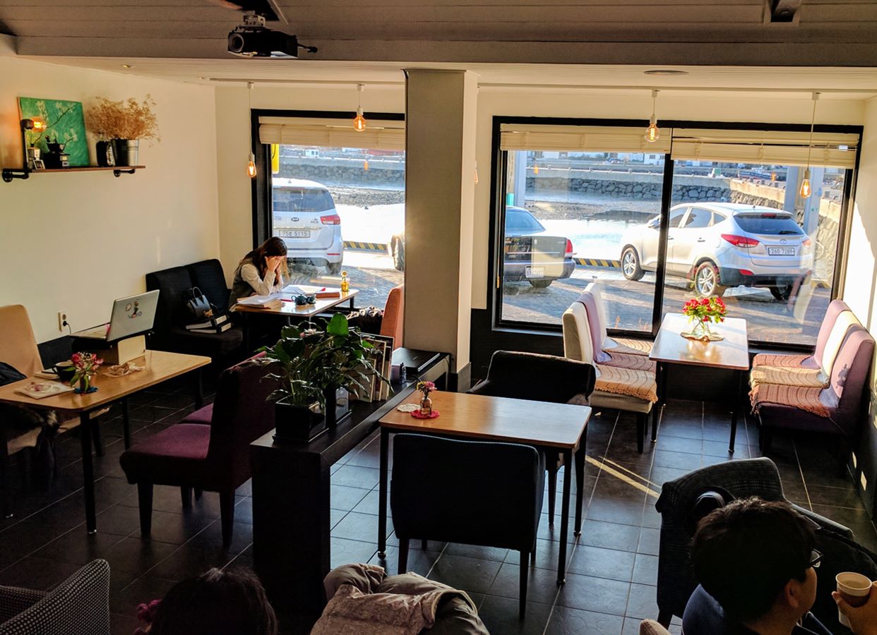 멘도롱 cafe