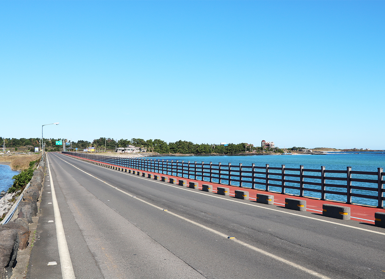 Seongsan to Sehwa Coastal Road