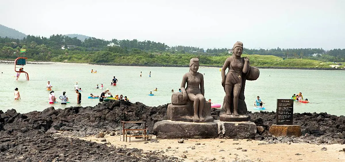 표선 해수욕장 사진 4