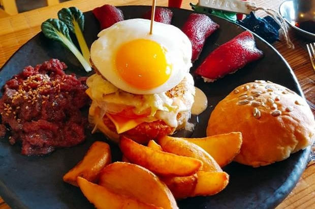 파파야 수제버거