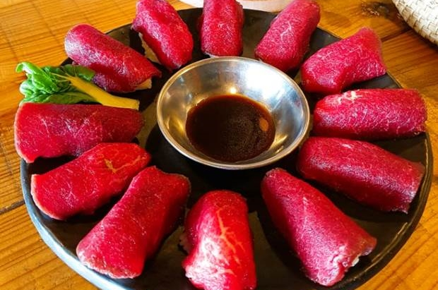 파파야 수제버거