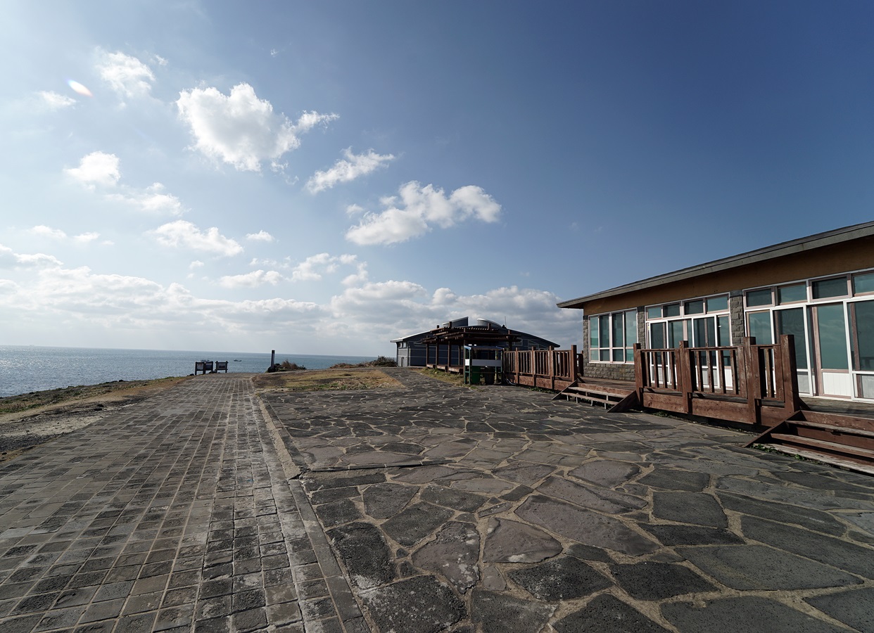 마라도관광쉼터