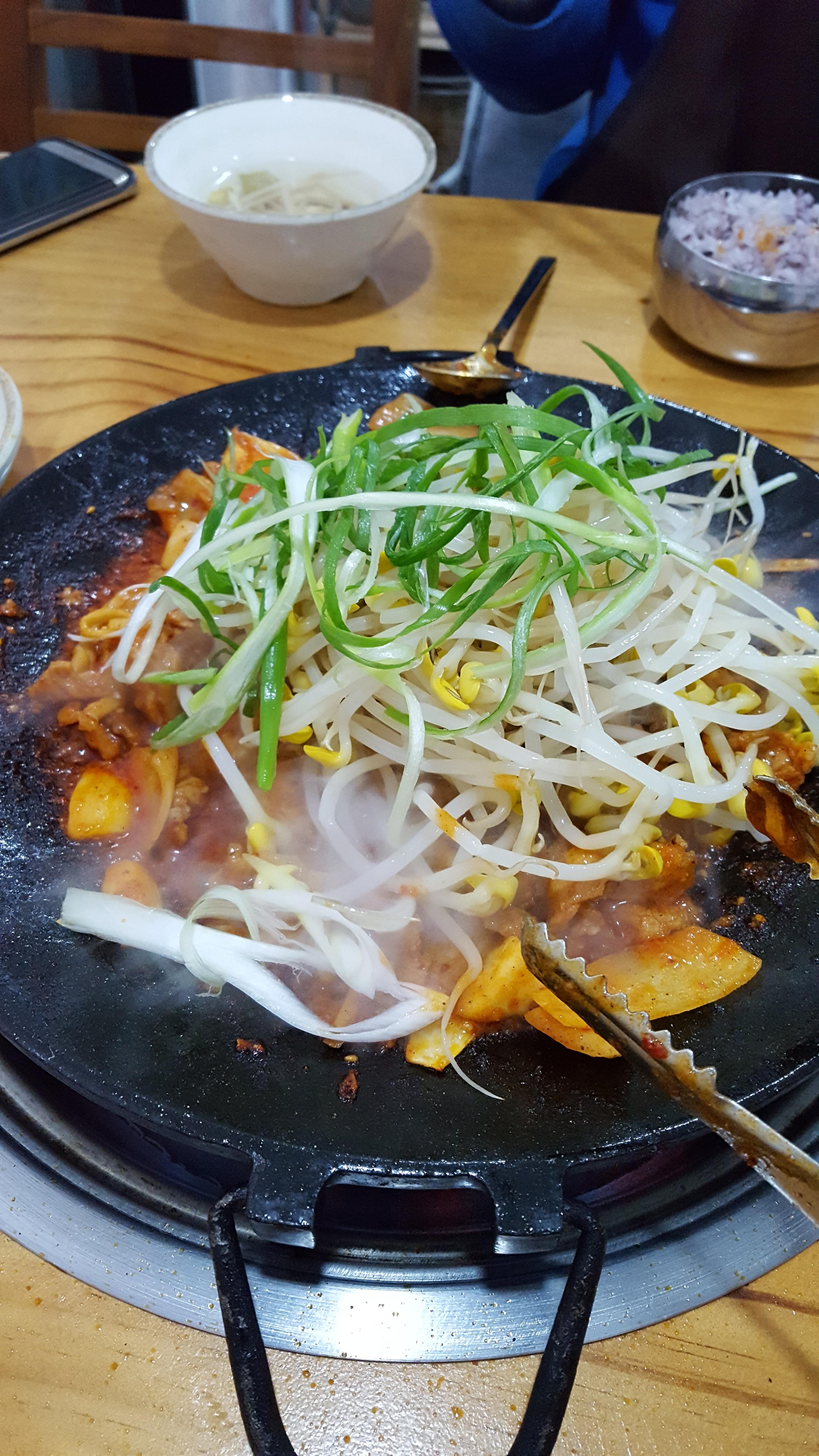 성산흑돼지두루치기