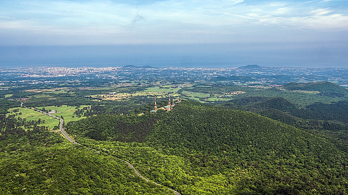 Gaeori Oreum Volcanic Cone 