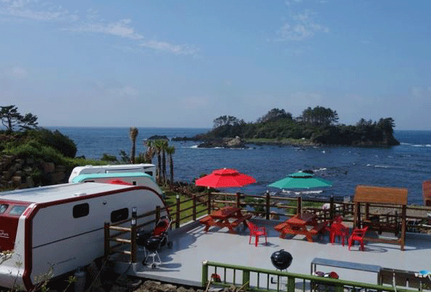 돌고래하우스(캠핑장)