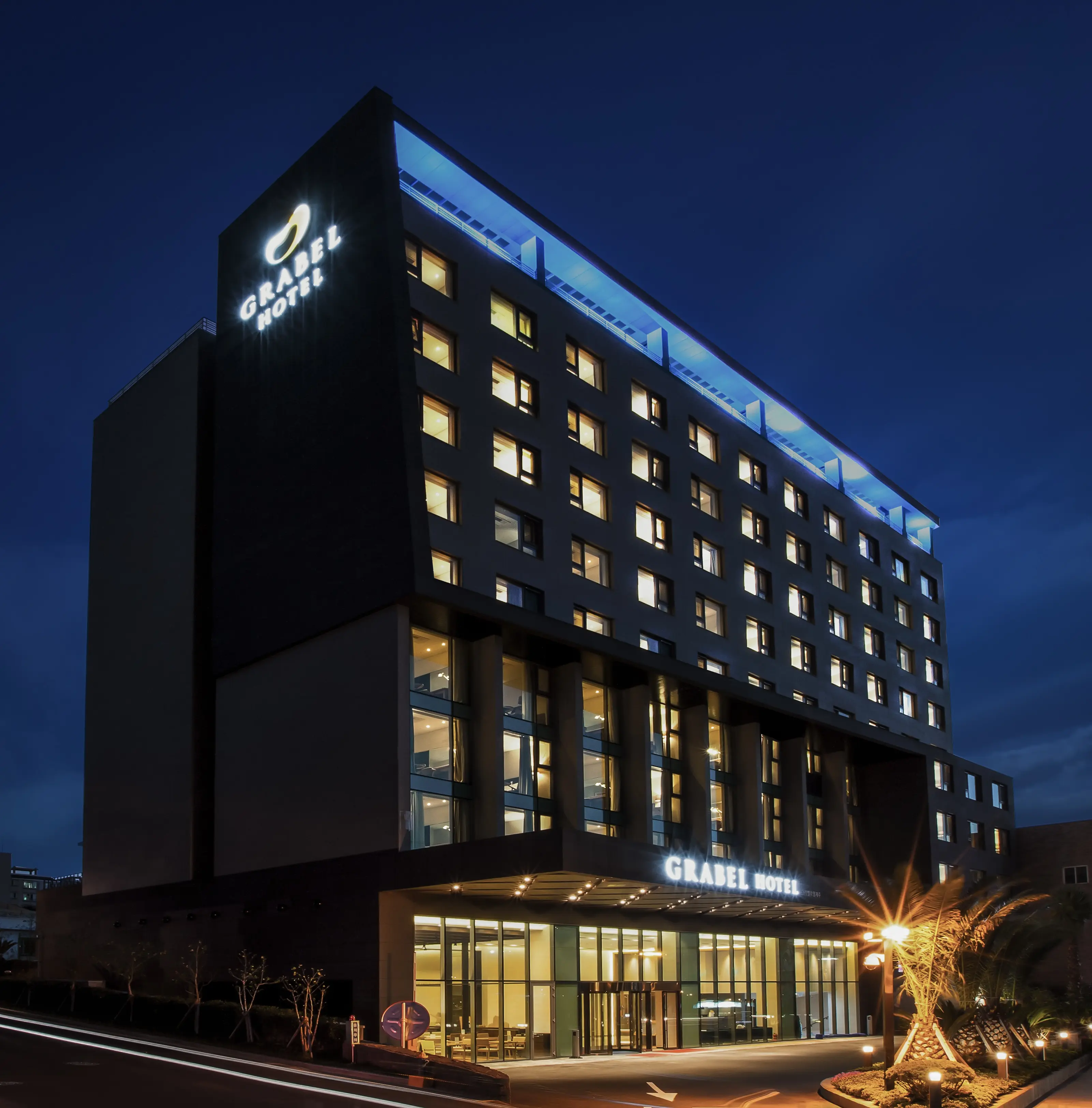 Grabel Hotel Jeju 7316 Iljuseo-ro 真實酒店外觀