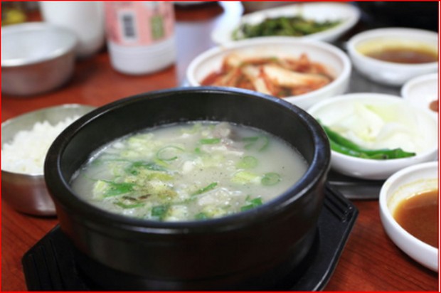 누리해장국