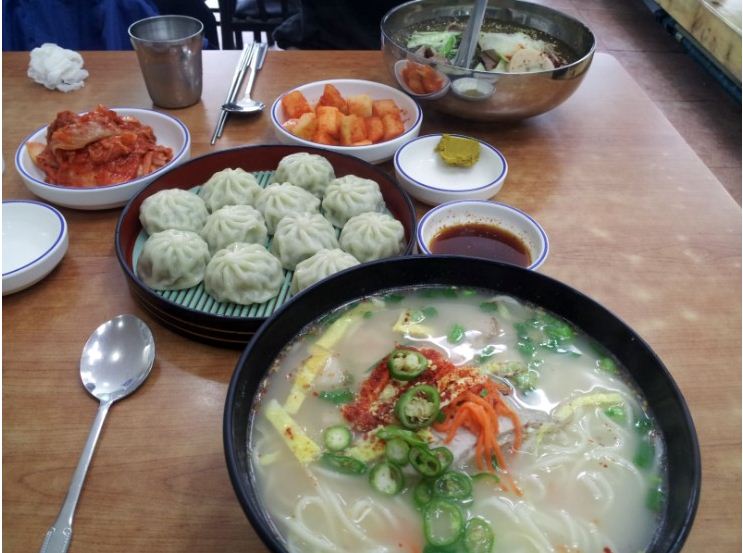 국수와냉면