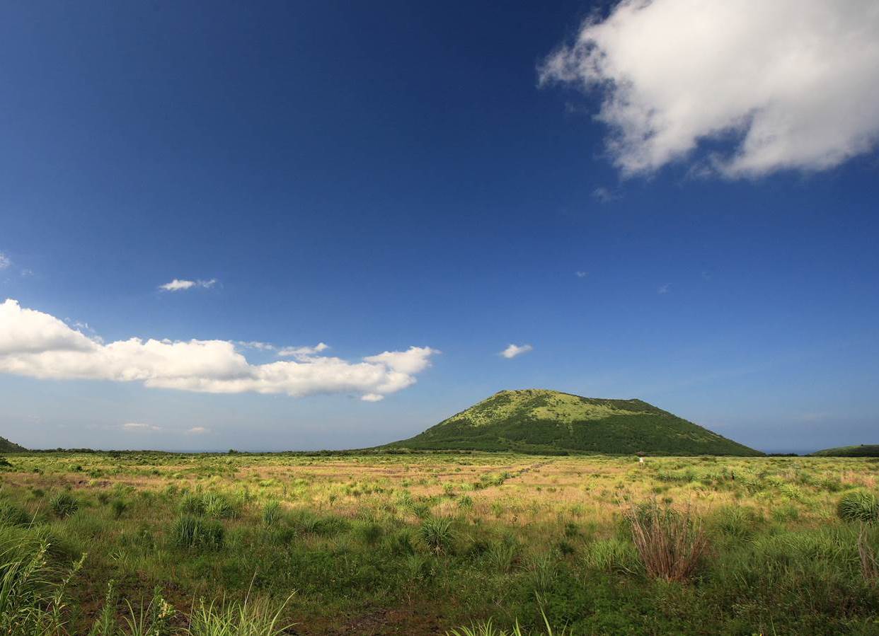 Darangswi Oreum Volcanic Cone (Wollangbong)
