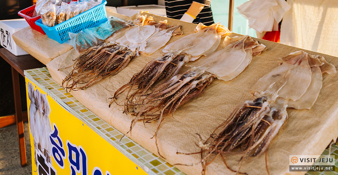 Jeju Water Cooperative Jeju Flounder Squid Fish Cookie