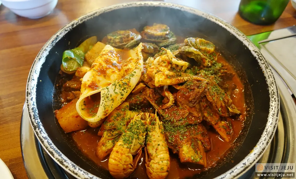 Hamdeokjjim (함덕찜)