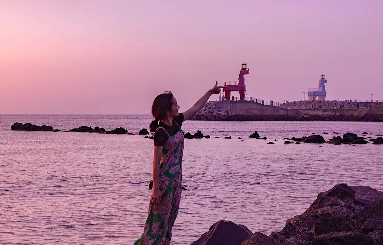 제주 해변 포토 스팟