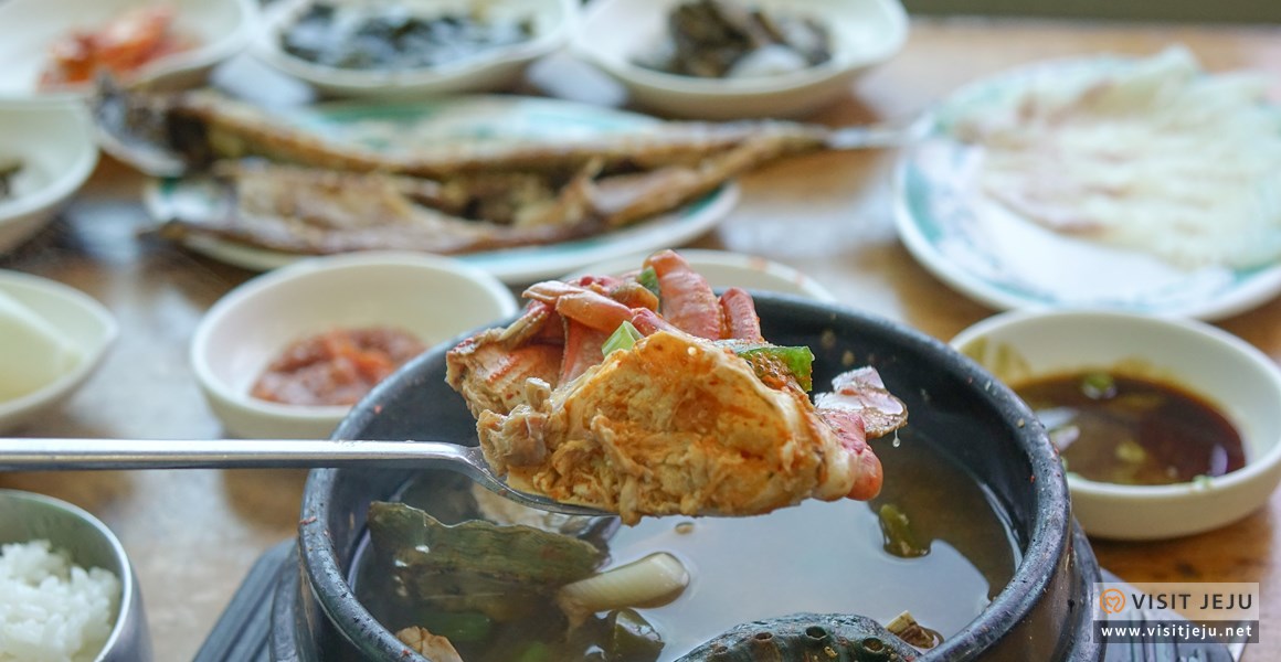 용담해안도로 음식점거리