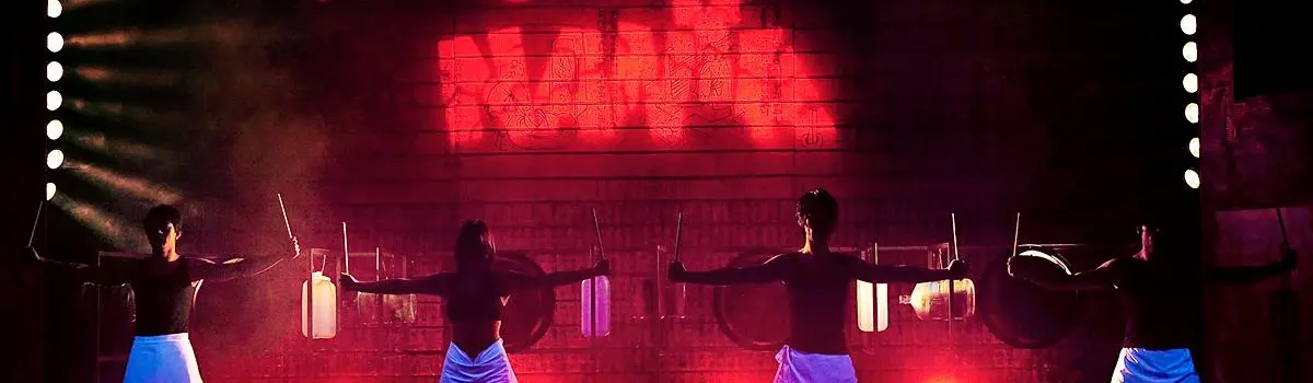 Jeju NANTA Theatre live performance and stage