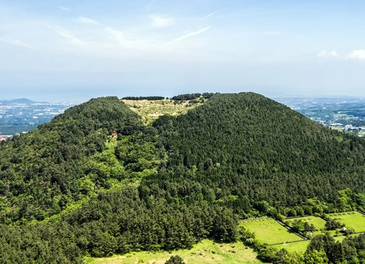 세미오름(삼의양오름)