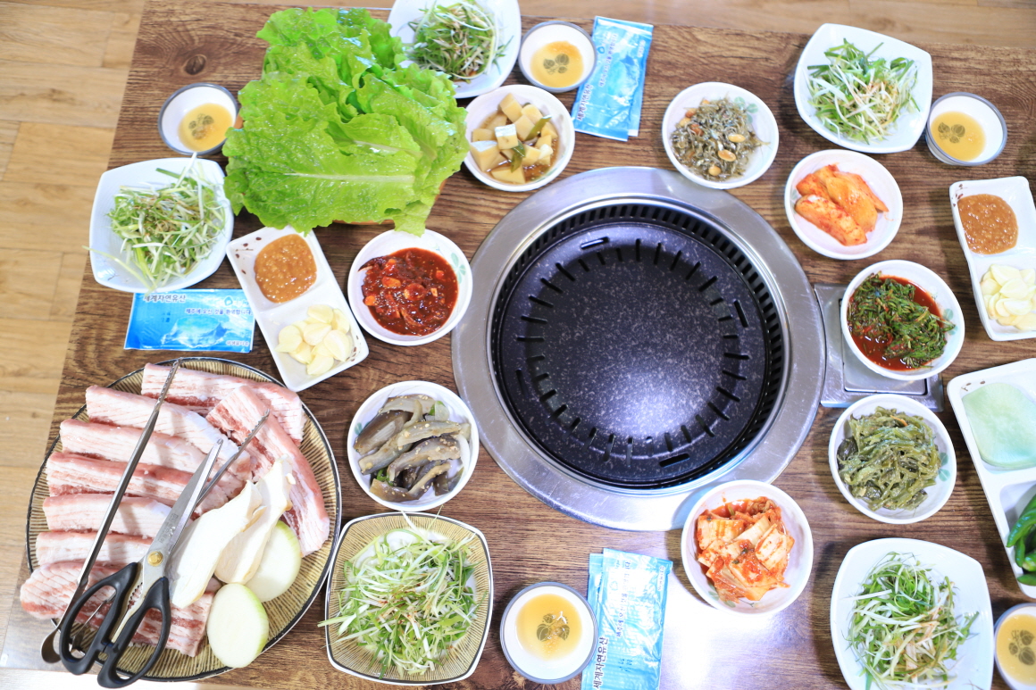 황금섬숯불갈비