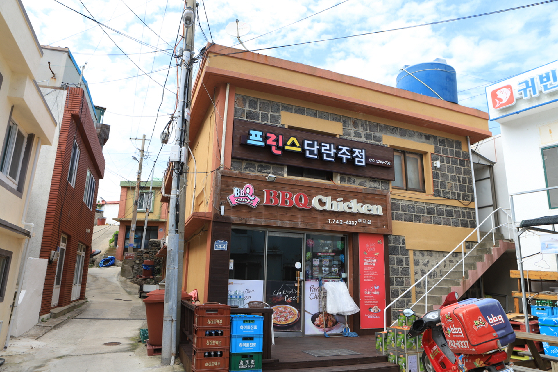 BBQ치킨 추자점