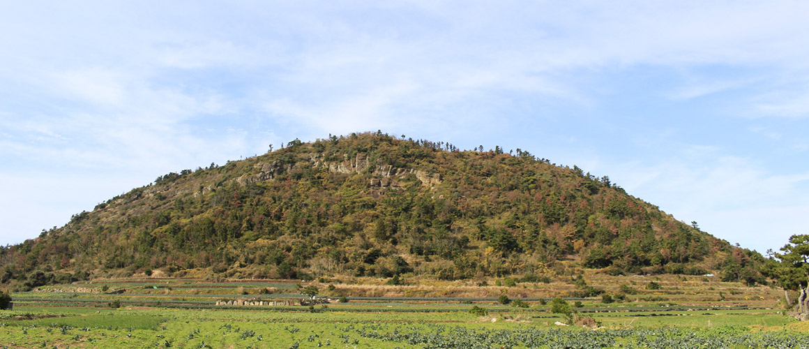 당산봉(당오름,차귀오름)