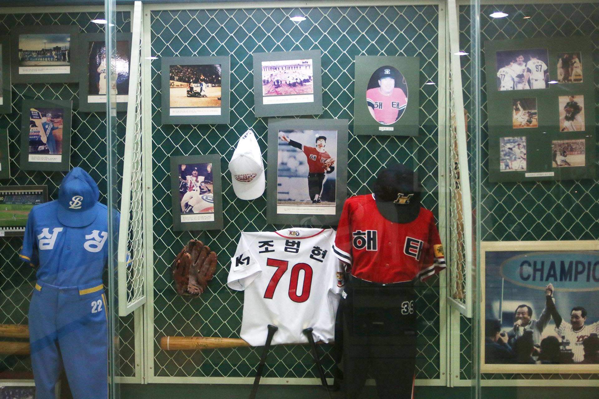 한국야구명예전당(야구박물관) 2019