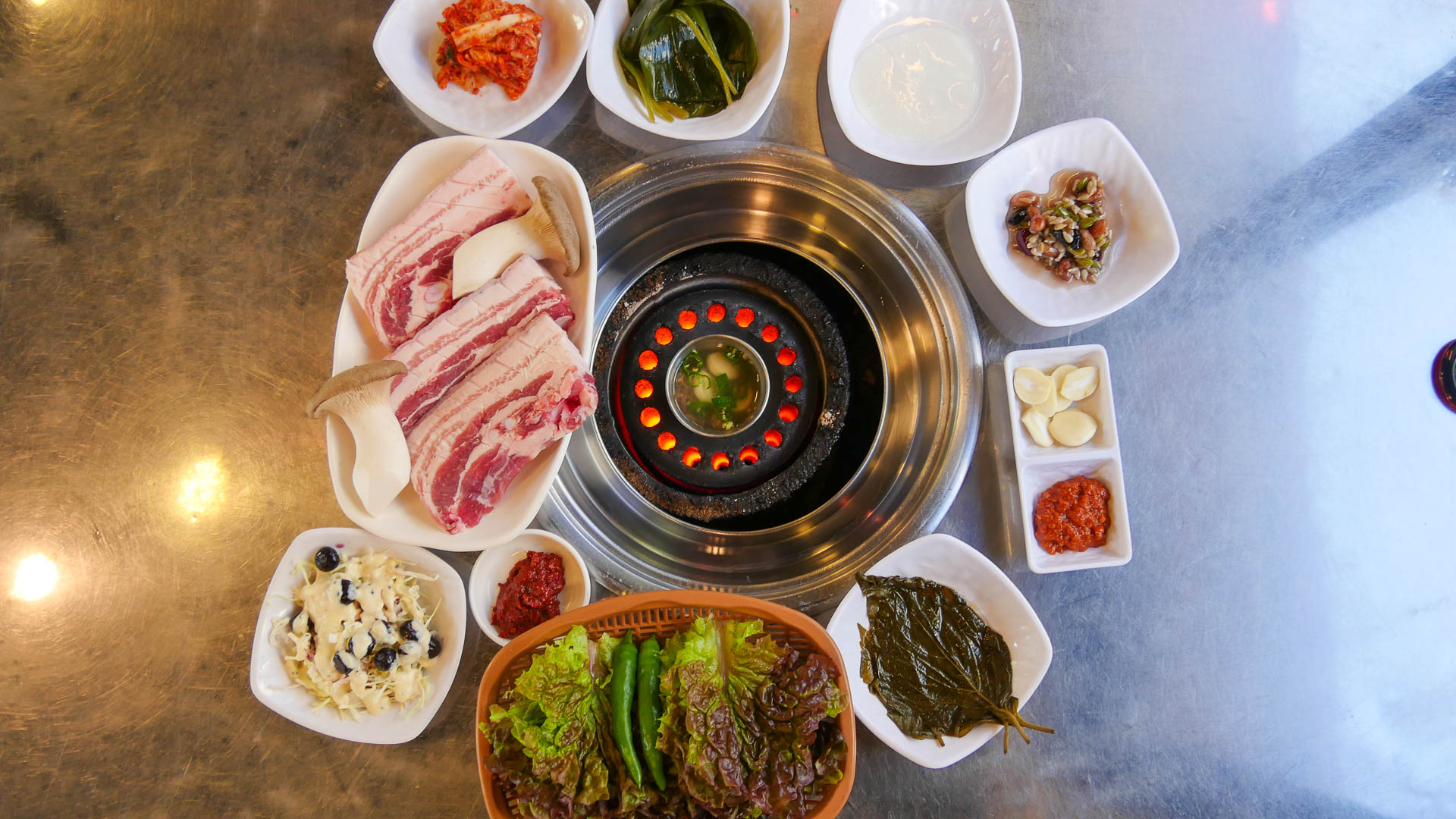 대향연탄구이 2019